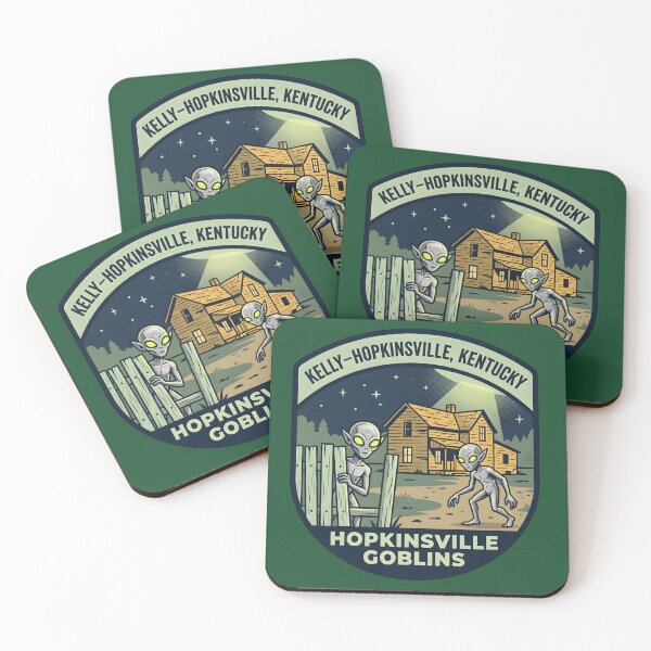 Item preview, Kelly–Hopkinsville – Hopkinsville Goblins | National Park Badge Design designed and sold by ElNiro.