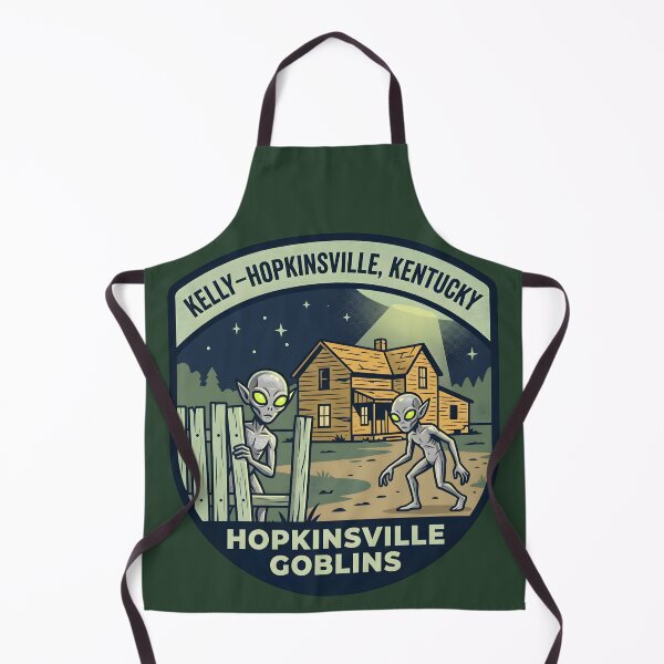 Item preview, Kelly–Hopkinsville – Hopkinsville Goblins | National Park Badge Design designed and sold by ElNiro.