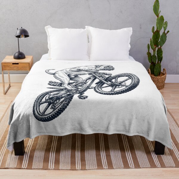 Item preview, Vintage Bullmastiff Riding Bicycle Cycling Bike Dog Lover designed and sold by TerryConnells.