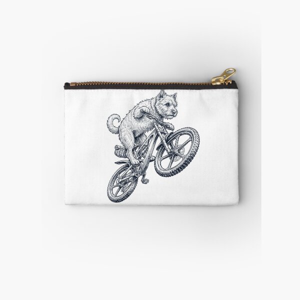 Item preview, Vintage Cairn Terrier Riding Bicycle Cycling Bike Dog Lover designed and sold by TerryConnells.