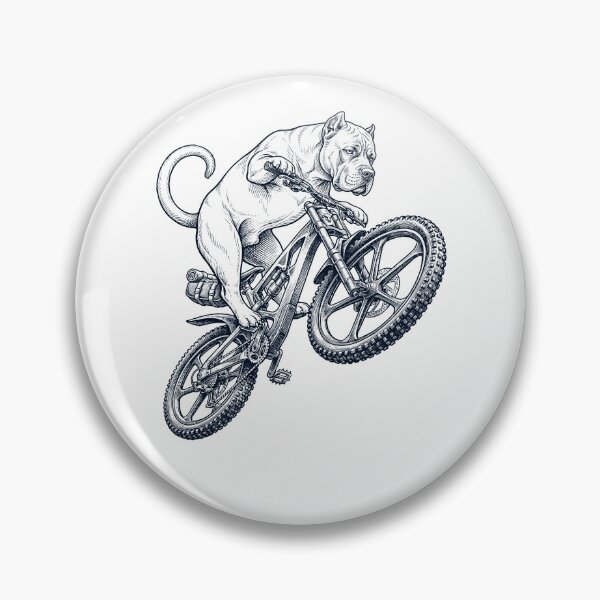 Item preview, Vintage Cane Corso Riding Bicycle Cycling Bike Dog Lover designed and sold by TerryConnells.