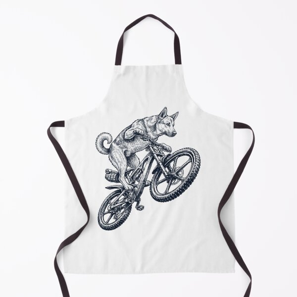 Item preview, Vintage Canaan Dog Riding Bicycle Cycling Bike Dog Lover designed and sold by TerryConnells.