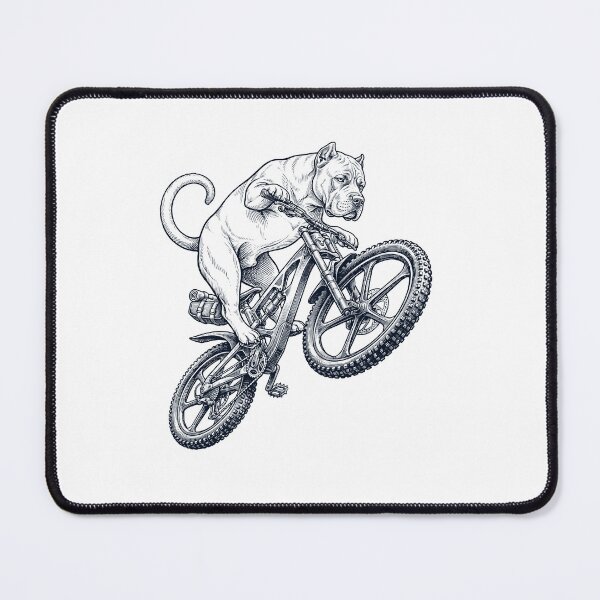 Item preview, Vintage Cane Corso Riding Bicycle Cycling Bike Dog Lover designed and sold by TerryConnells.