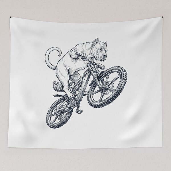 Item preview, Vintage Cane Corso Riding Bicycle Cycling Bike Dog Lover designed and sold by TerryConnells.