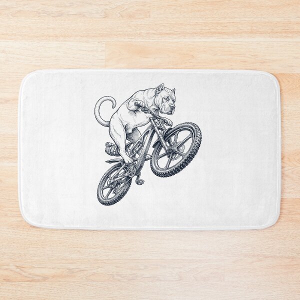 Item preview, Vintage Cane Corso Riding Bicycle Cycling Bike Dog Lover designed and sold by TerryConnells.