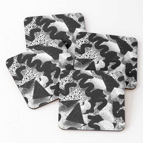 Item preview, Static III Doodle Noise (No.09)  designed and sold by Form Finding Design.
