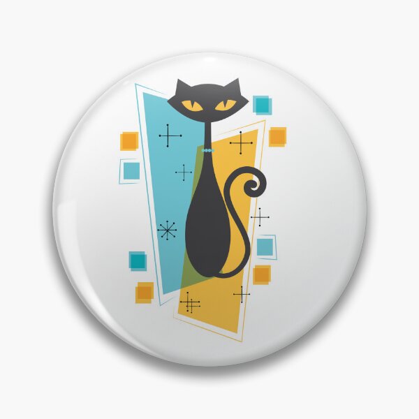 Item preview, Retro cat designed and sold by RebelArt Designs.