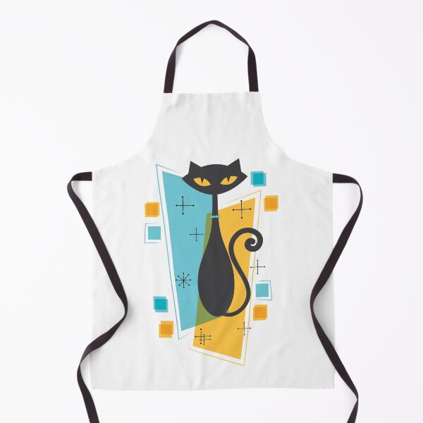 Item preview, Retro cat designed and sold by RebelArt Designs.