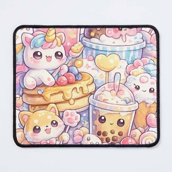 Item preview, Kawaii-inspired artwork designed and sold by Dudek Originals.