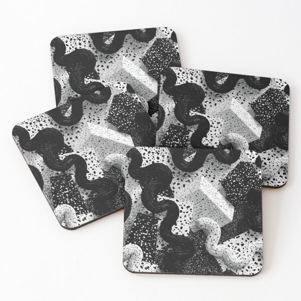 Item preview, Static III Doodle Noise (No.10)  designed and sold by Form Finding Design.