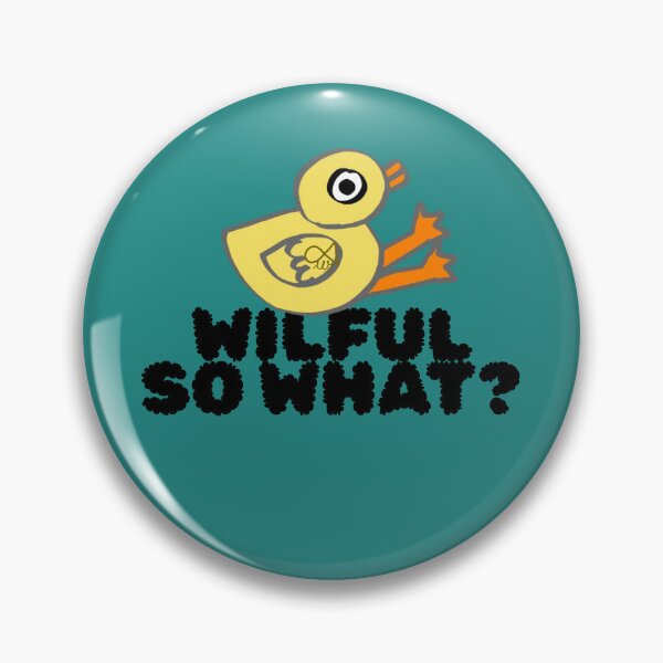 Item preview, WILFUL DUCK LaMaisonOfMY WILFUL SO WHAT?! COLLECTION | GREEN Edition | No.03 designed and sold by LaMaisonOfMY.