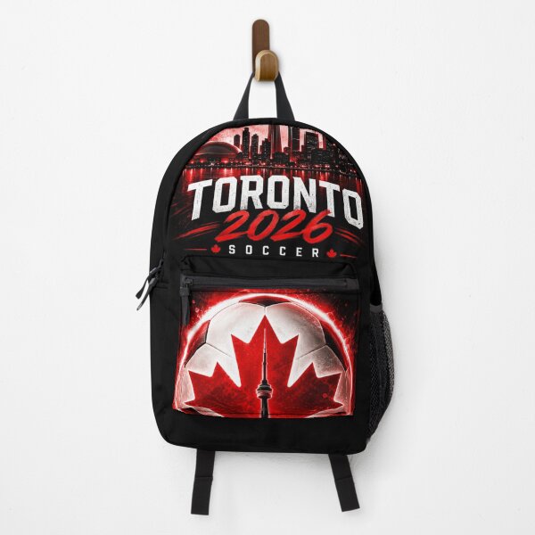 Item preview, Toronto 2026 Soccer Host City Maple Leaf Fan Art designed and sold by Aram250.
