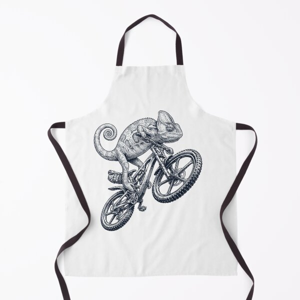 Item preview, Vintage Chameleon Riding Bicycle Cycling Bike Animal Lover designed and sold by TerryConnells.