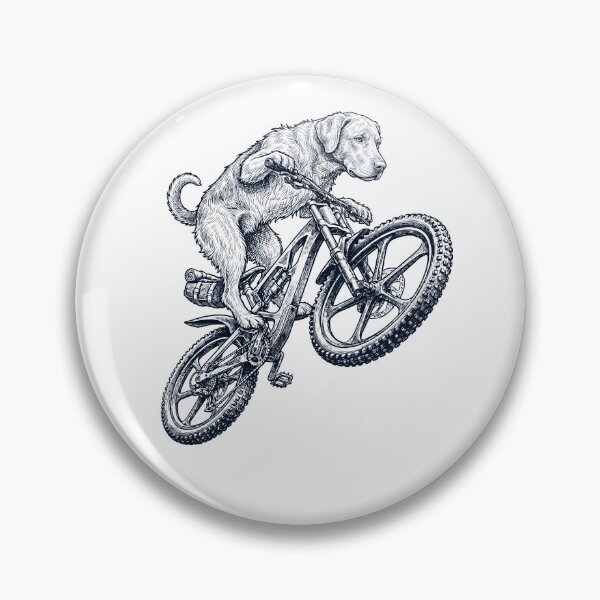 Item preview, Vintage Chesapeake Bay Retriever Riding Bicycle Cycling Bike Dog Lover designed and sold by TerryConnells.