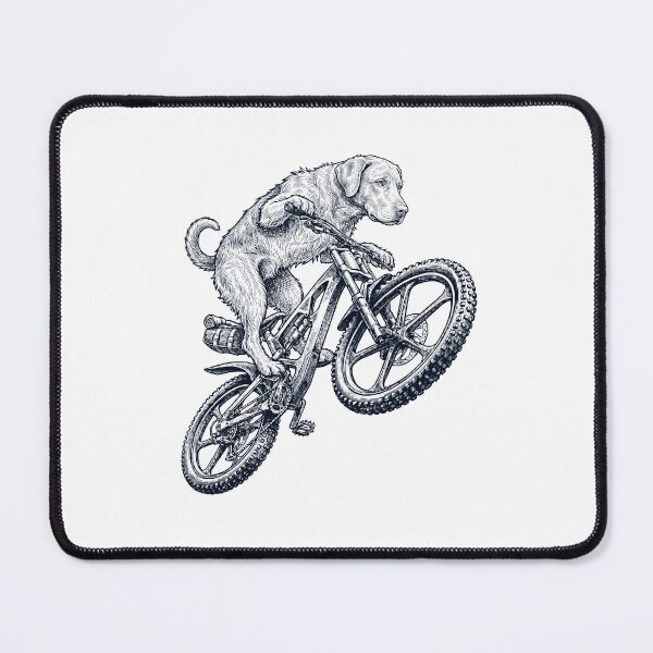 Item preview, Vintage Chesapeake Bay Retriever Riding Bicycle Cycling Bike Dog Lover designed and sold by TerryConnells.