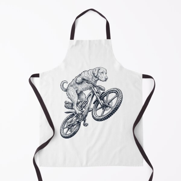Item preview, Vintage Chesapeake Bay Retriever Riding Bicycle Cycling Bike Dog Lover designed and sold by TerryConnells.
