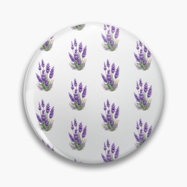 Item preview, Lavender Floral Seamless Pattern designed and sold by Prints in the Valley.