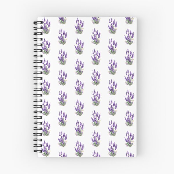 Item preview, Lavender Floral Seamless Pattern designed and sold by Prints in the Valley.