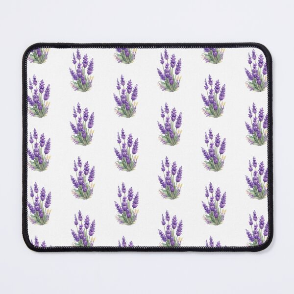 Item preview, Lavender Floral Seamless Pattern designed and sold by Prints in the Valley.