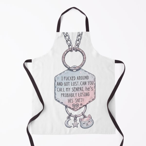 Item preview, Call My Senpai Anime Pet Brand designed and sold by Shirt-Otakus.
