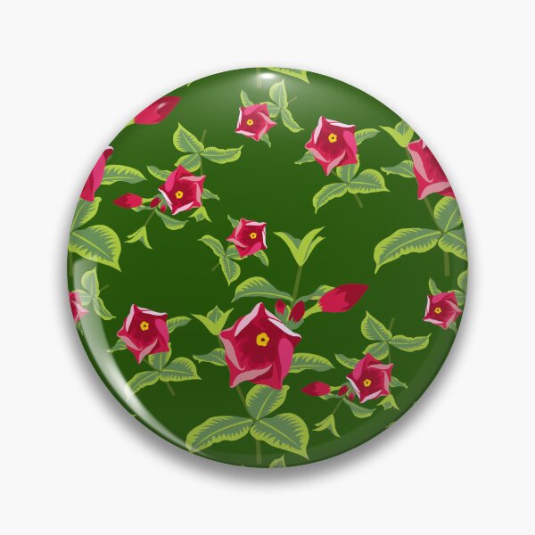 Item preview, Red Allamanda designed and sold by chuanartstation.