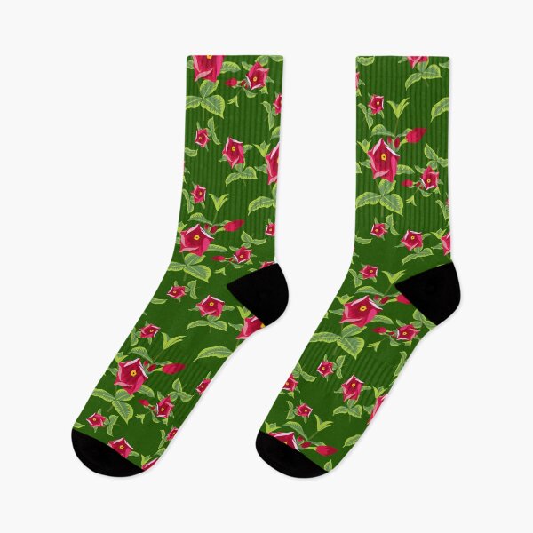 Item preview, Red Allamanda designed and sold by chuanartstation.