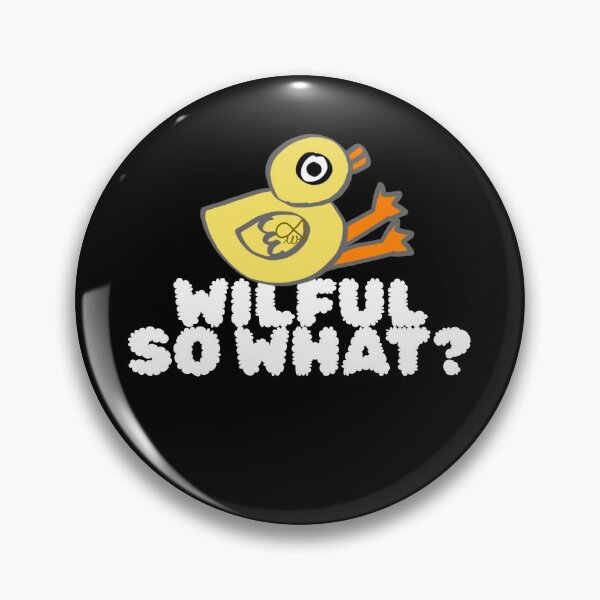 Item preview, WILFUL DUCK LaMaisonOfMY WILFUL SO WHAT?! COLLECTION | BLACKW Edition | No.03 designed and sold by LaMaisonOfMY.