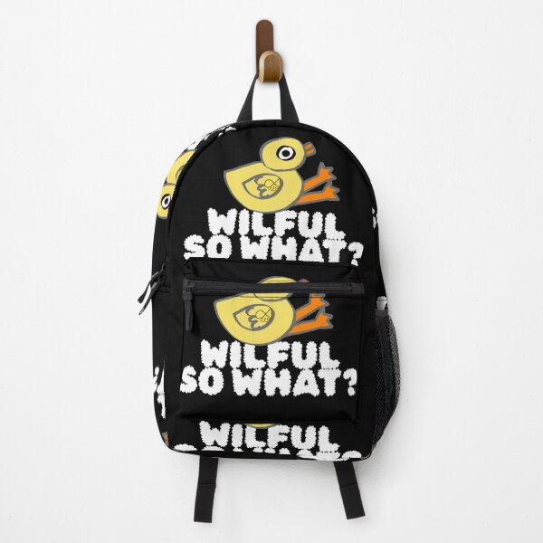 Item preview, WILFUL DUCK LaMaisonOfMY WILFUL SO WHAT?! COLLECTION | BLACKW Edition | No.03 designed and sold by LaMaisonOfMY.