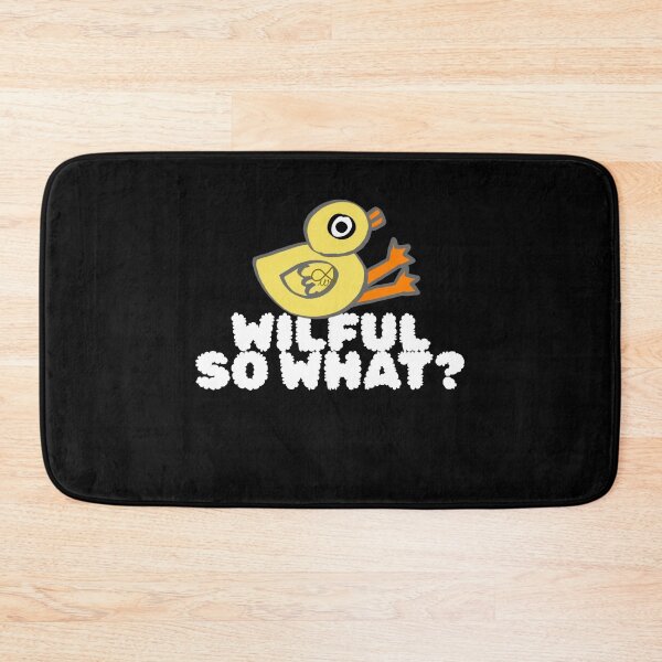 Item preview, WILFUL DUCK LaMaisonOfMY WILFUL SO WHAT?! COLLECTION | BLACKW Edition | No.03 designed and sold by LaMaisonOfMY.