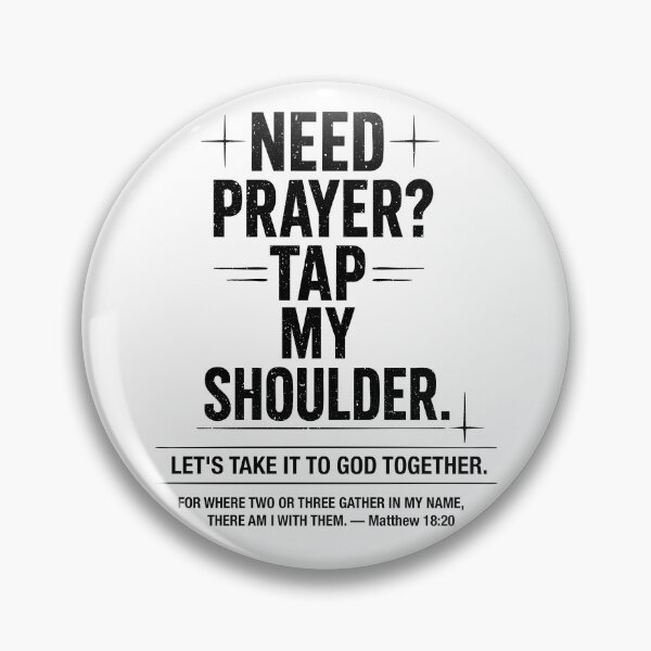 Item preview, Need Prayer Tap My Shoulder designed and sold by Necesario88.