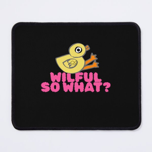 Item preview, WILFUL DUCK LaMaisonOfMY WILFUL SO WHAT?! COLLECTION | BLACKP Edition | No.03 designed and sold by LaMaisonOfMY.