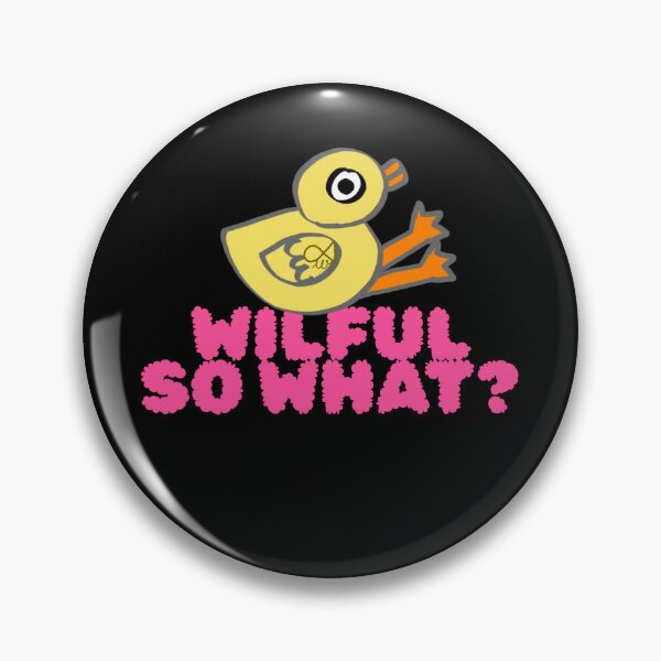 Item preview, WILFUL DUCK LaMaisonOfMY WILFUL SO WHAT?! COLLECTION | BLACKP Edition | No.03 designed and sold by LaMaisonOfMY.