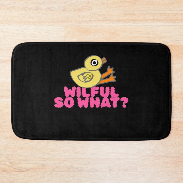 Item preview, WILFUL DUCK LaMaisonOfMY WILFUL SO WHAT?! COLLECTION | BLACKP Edition | No.03 designed and sold by LaMaisonOfMY.