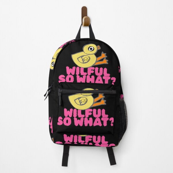 Item preview, WILFUL DUCK LaMaisonOfMY WILFUL SO WHAT?! COLLECTION | BLACKP Edition | No.03 designed and sold by LaMaisonOfMY.