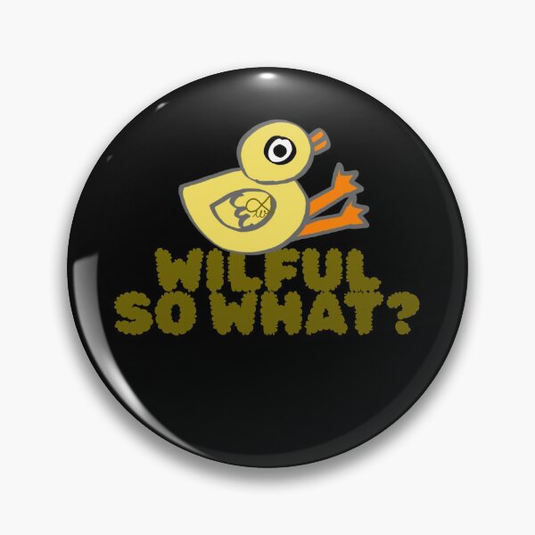 Item preview, WILFUL DUCK LaMaisonOfMY WILFUL SO WHAT?! COLLECTION | BLACKG Edition | No.03 designed and sold by LaMaisonOfMY.