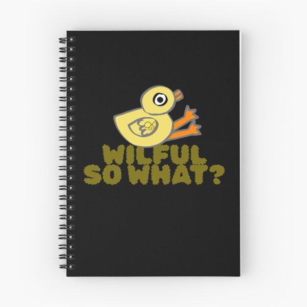 Item preview, WILFUL DUCK LaMaisonOfMY WILFUL SO WHAT?! COLLECTION | BLACKG Edition | No.03 designed and sold by LaMaisonOfMY.