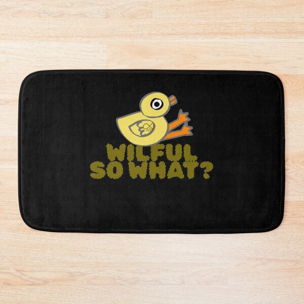 Item preview, WILFUL DUCK LaMaisonOfMY WILFUL SO WHAT?! COLLECTION | BLACKG Edition | No.03 designed and sold by LaMaisonOfMY.