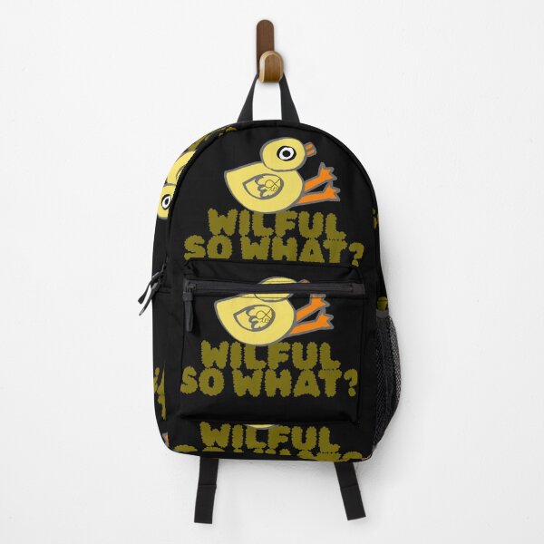 Item preview, WILFUL DUCK LaMaisonOfMY WILFUL SO WHAT?! COLLECTION | BLACKG Edition | No.03 designed and sold by LaMaisonOfMY.