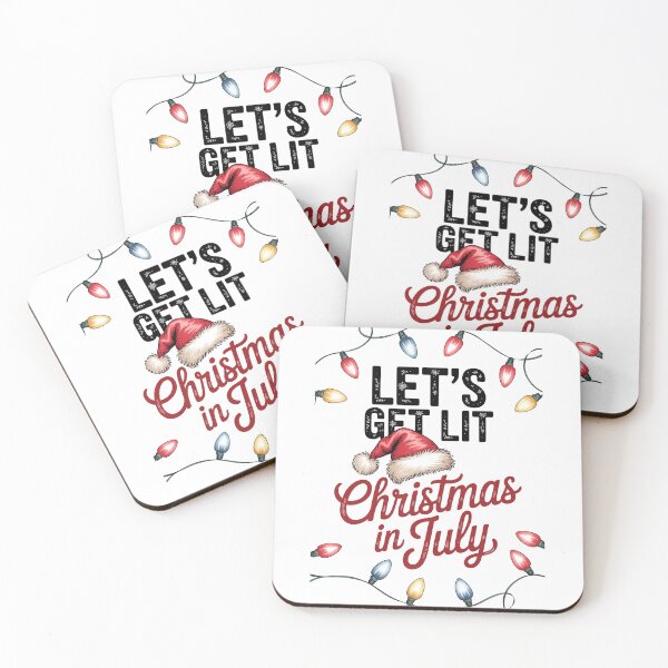 Item preview, let's get lit Christmas in July designed and sold by jkrphoto.