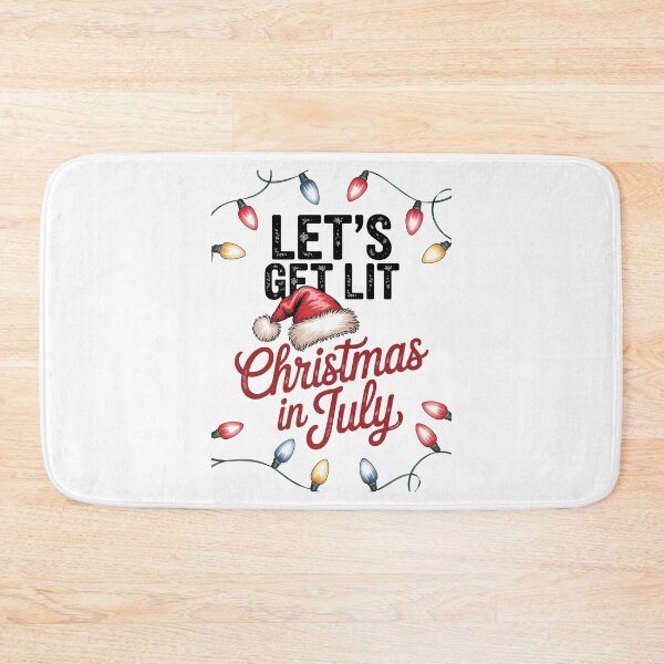 Item preview, let's get lit Christmas in July designed and sold by jkrphoto.