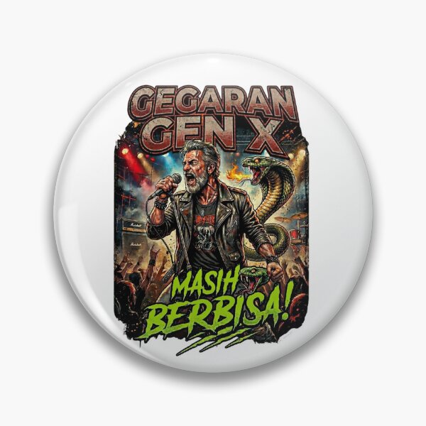Item preview, Gegaran Gen X - Masih Berbisa designed and sold by WisdomInColor.