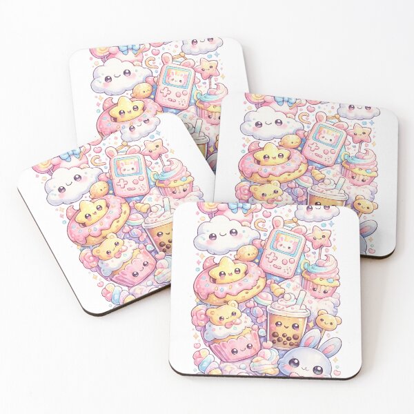 Item preview, Cute kawai styled art designed and sold by Dudek Originals.
