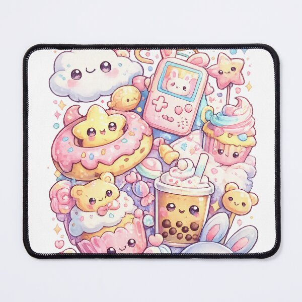 Item preview, Cute kawai styled art designed and sold by Dudek Originals.