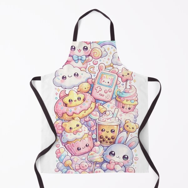 Item preview, Cute kawai styled art designed and sold by Dudek Originals.