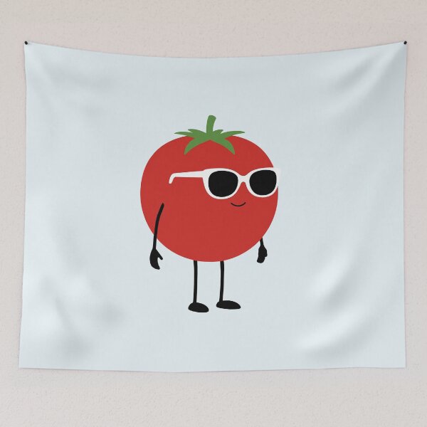 Item preview, Tomato Flat designed and sold by White Rim Mates.