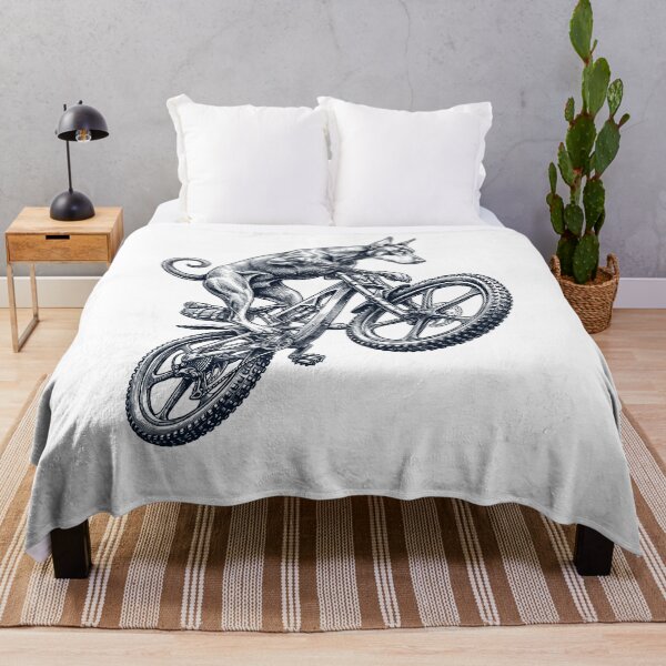 Item preview, Vintage Doberman Pinscher Riding Bicycle Cycling Bike Dog Lover designed and sold by TerryConnells.