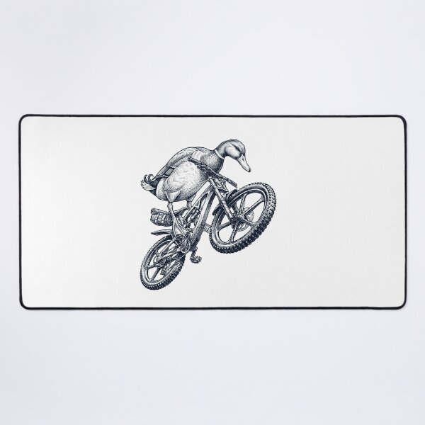 Item preview, Vintage Duck Riding Bicycle Cycling Bike Animal Lover designed and sold by TerryConnells.