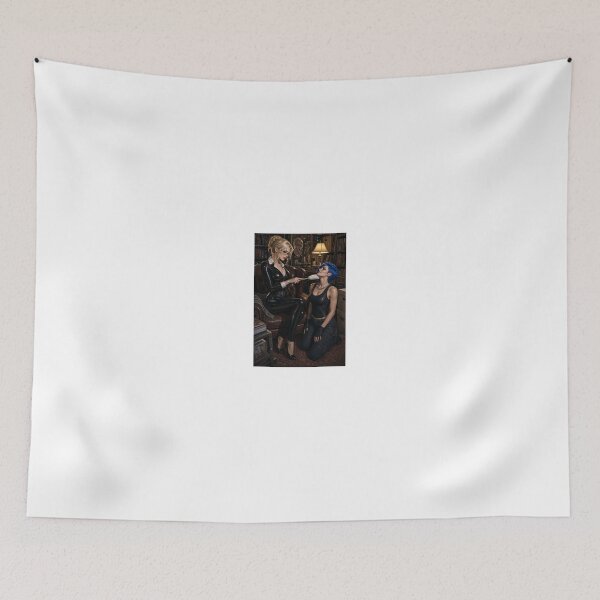 Item preview, Cipher Thorne, Ilya Martin in Library Setting designed and sold by CathryneDelamort.