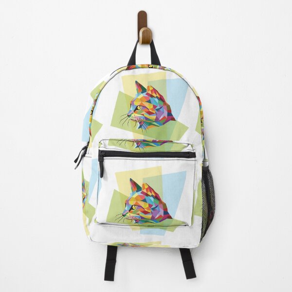 Item preview, pop art cat designed and sold by RebelArt Designs.