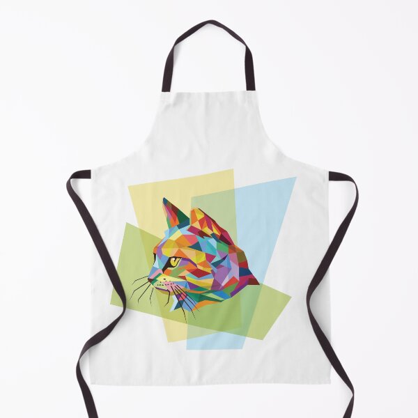 Item preview, pop art cat designed and sold by RebelArt Designs.